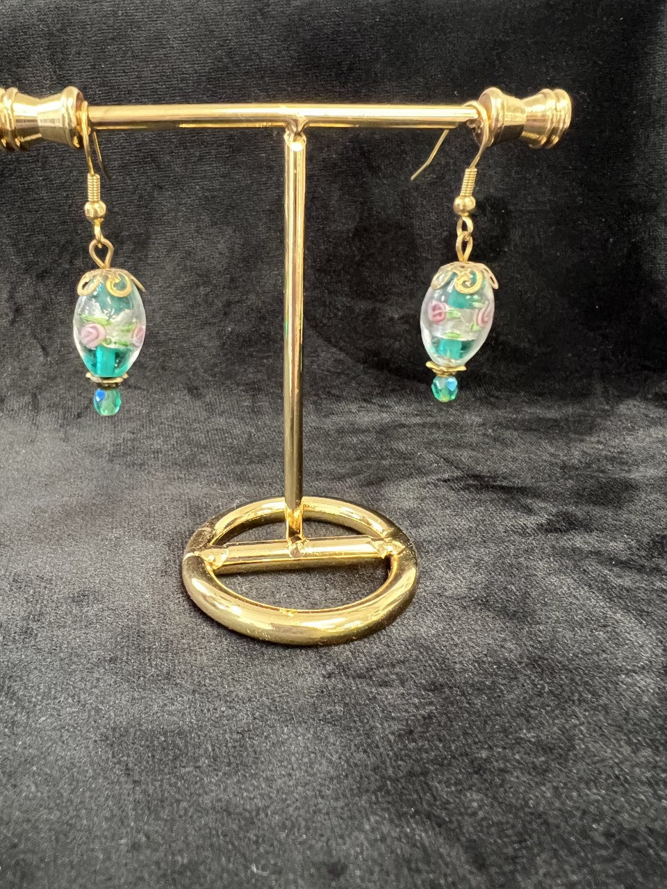 Bridgerton Jewellery Beautiful Handmade Semi Precious Earrings - Assorted Colours