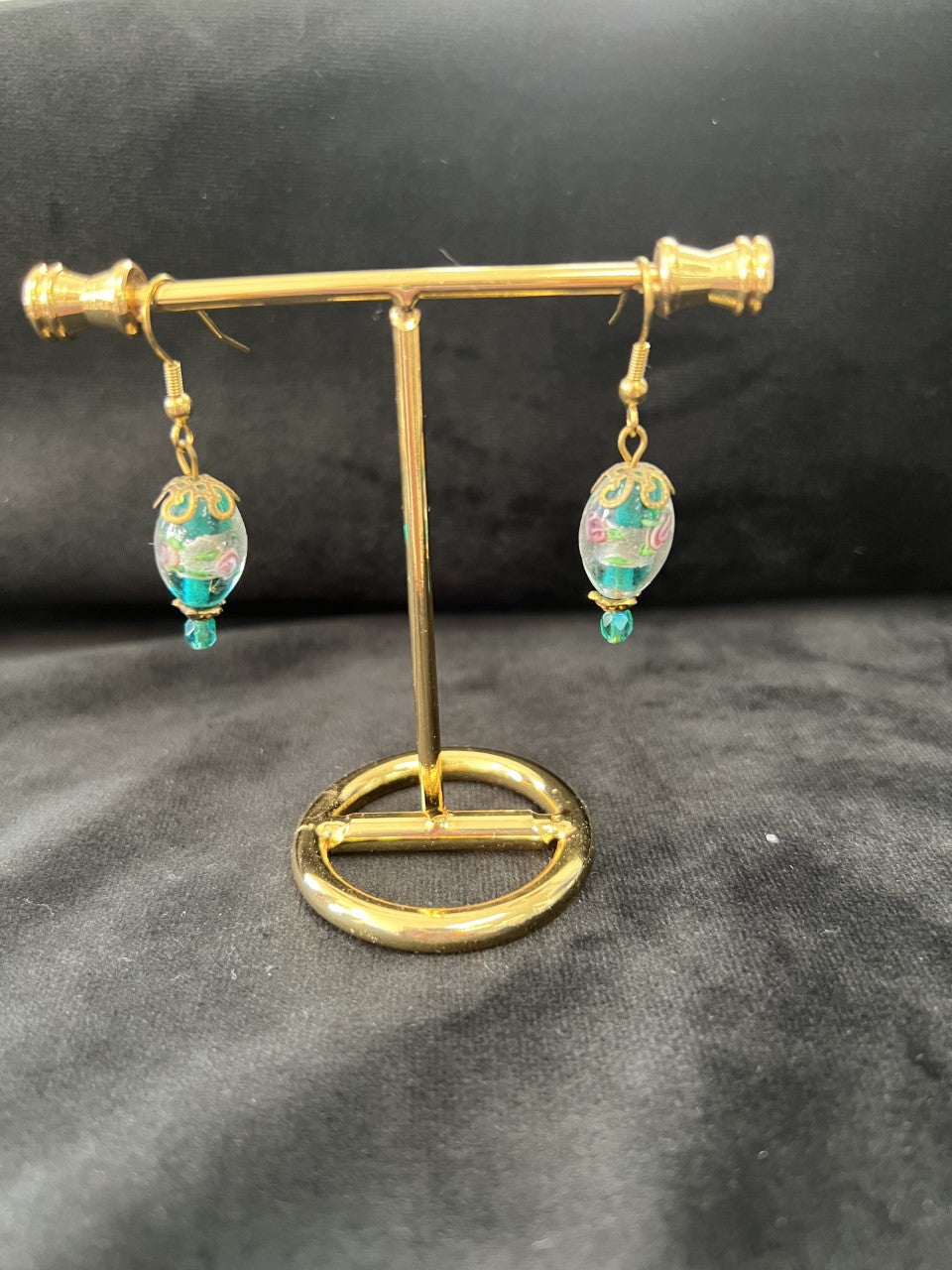 Bridgerton Jewellery Beautiful Handmade Semi Precious Earrings - Assorted Colours