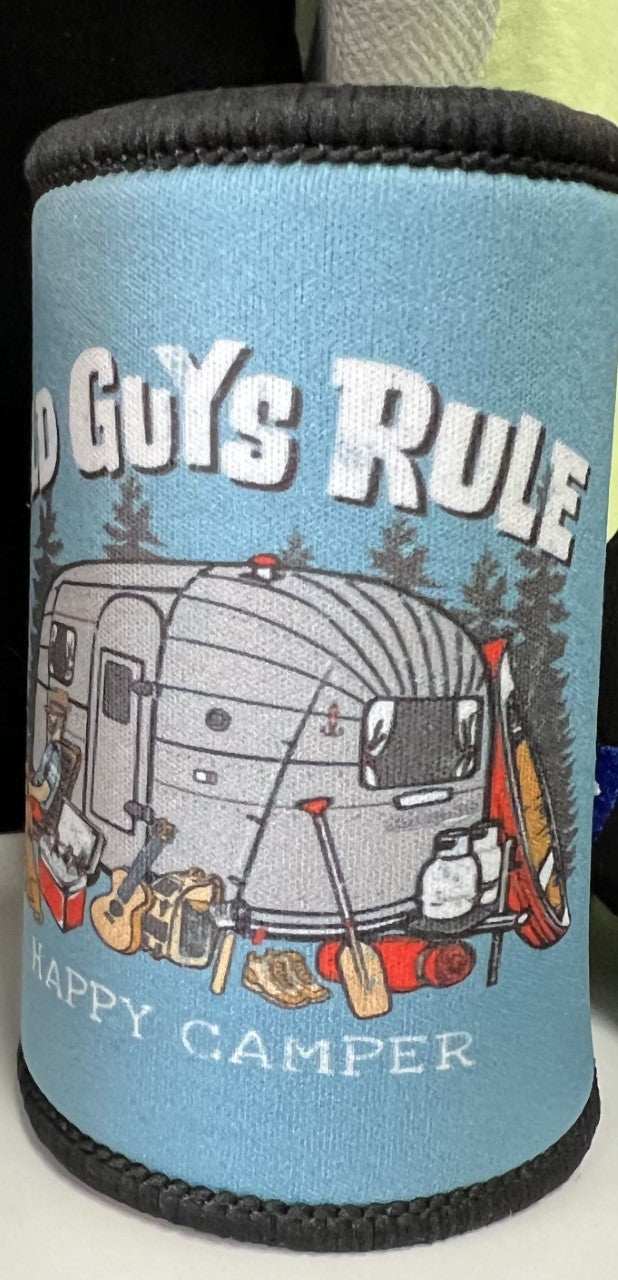 Stubby Coolers - Old Guys Rule