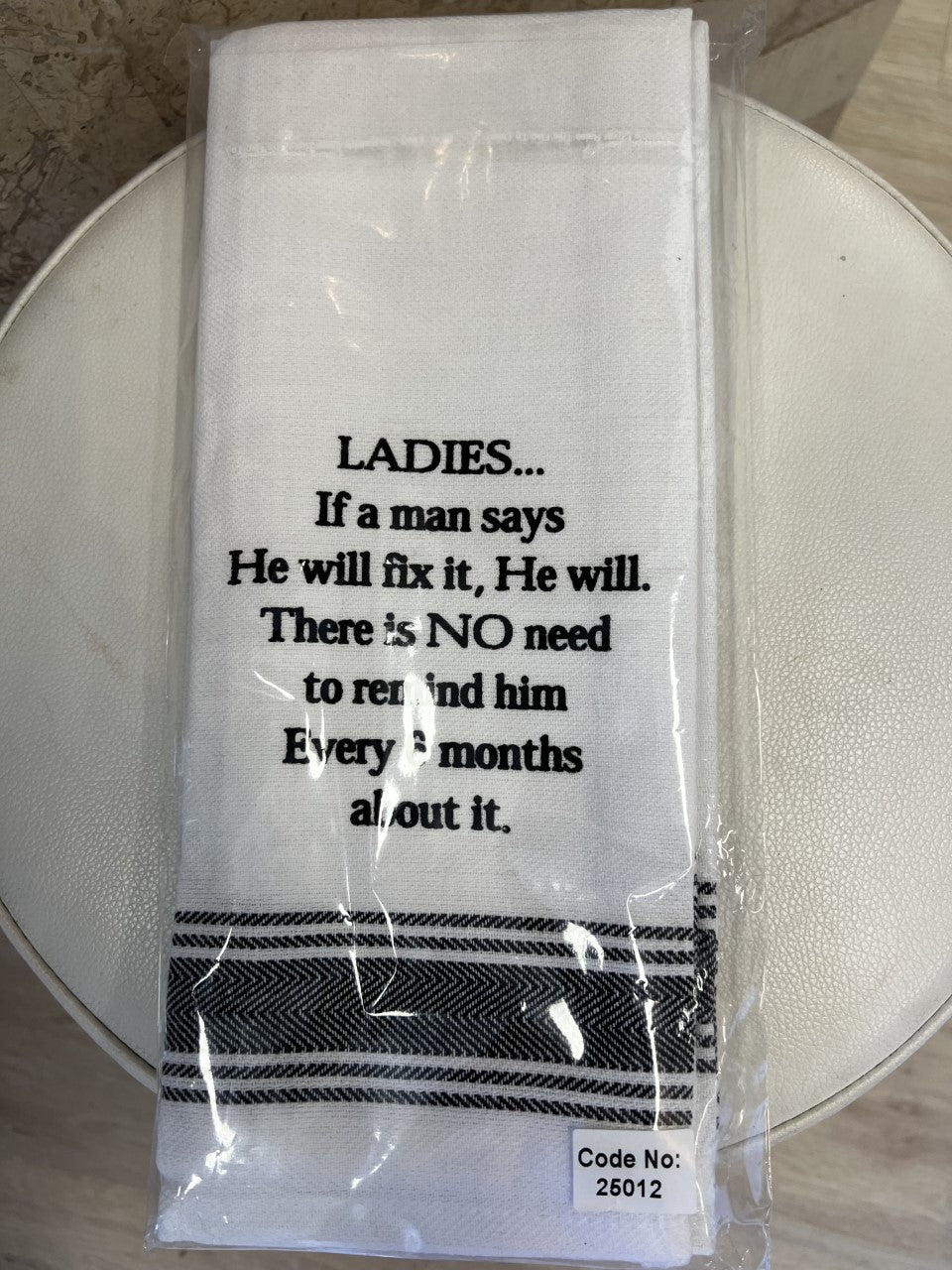 UNIQUE Sentimental & HUMOROUS Tea Towels