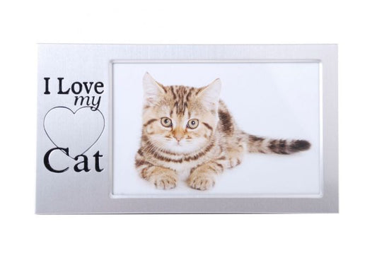 I Love My Cat Frame