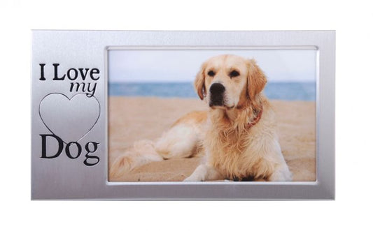 I Love My Dog Frame