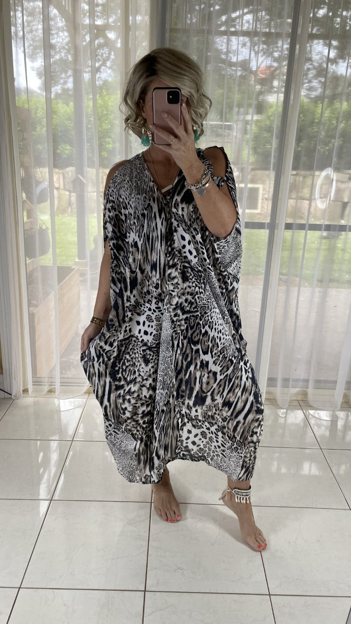 Kaftan - Ivey Assorted Colours