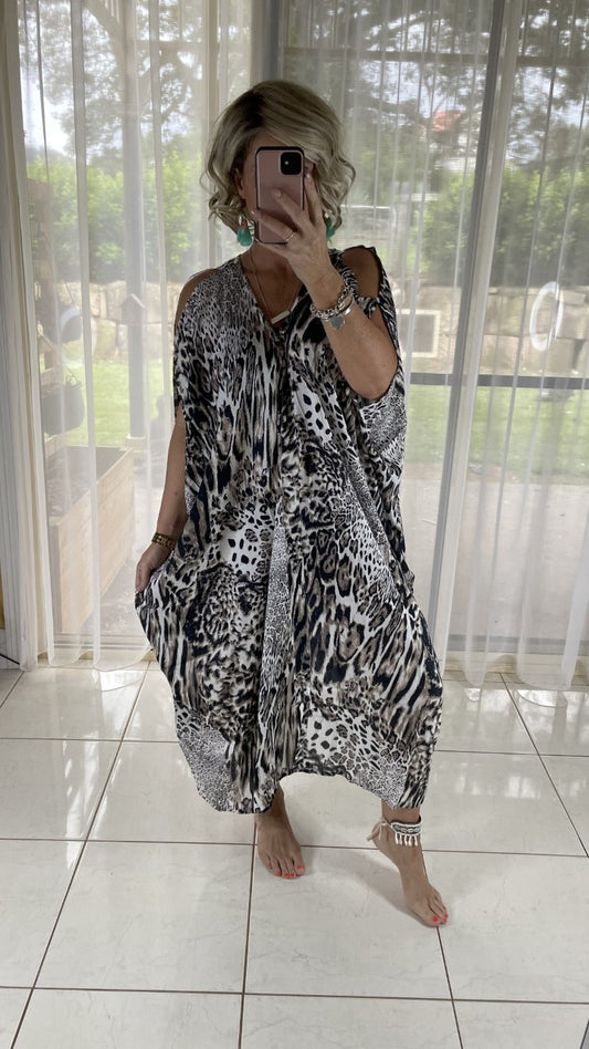 Kaftan - Ivey Assorted Colours