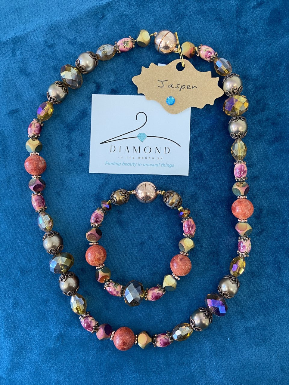 Bridgerton Jewellery Beautiful Handmade Semi Precious Jewellery - Necklaces, Bracelets