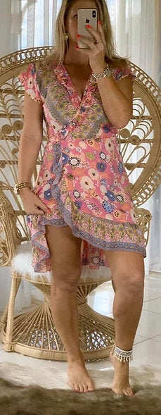 Boho Juno - Short Wrap - Assorted Colours