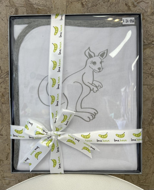 Baby 100% Cotton Blanket - Australian Theme