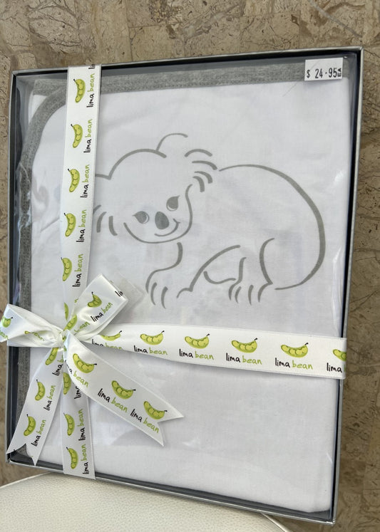 Baby 100% Cotton Blanket - Australian Theme