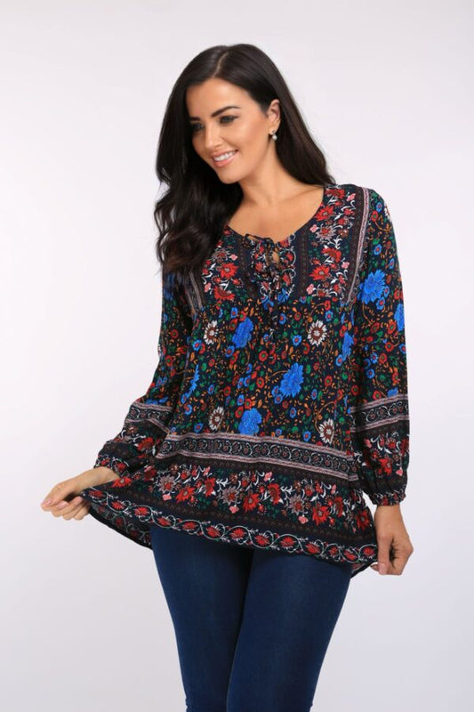 Luna - Boho Top