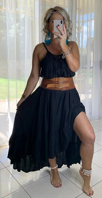 Leather Waist Belt