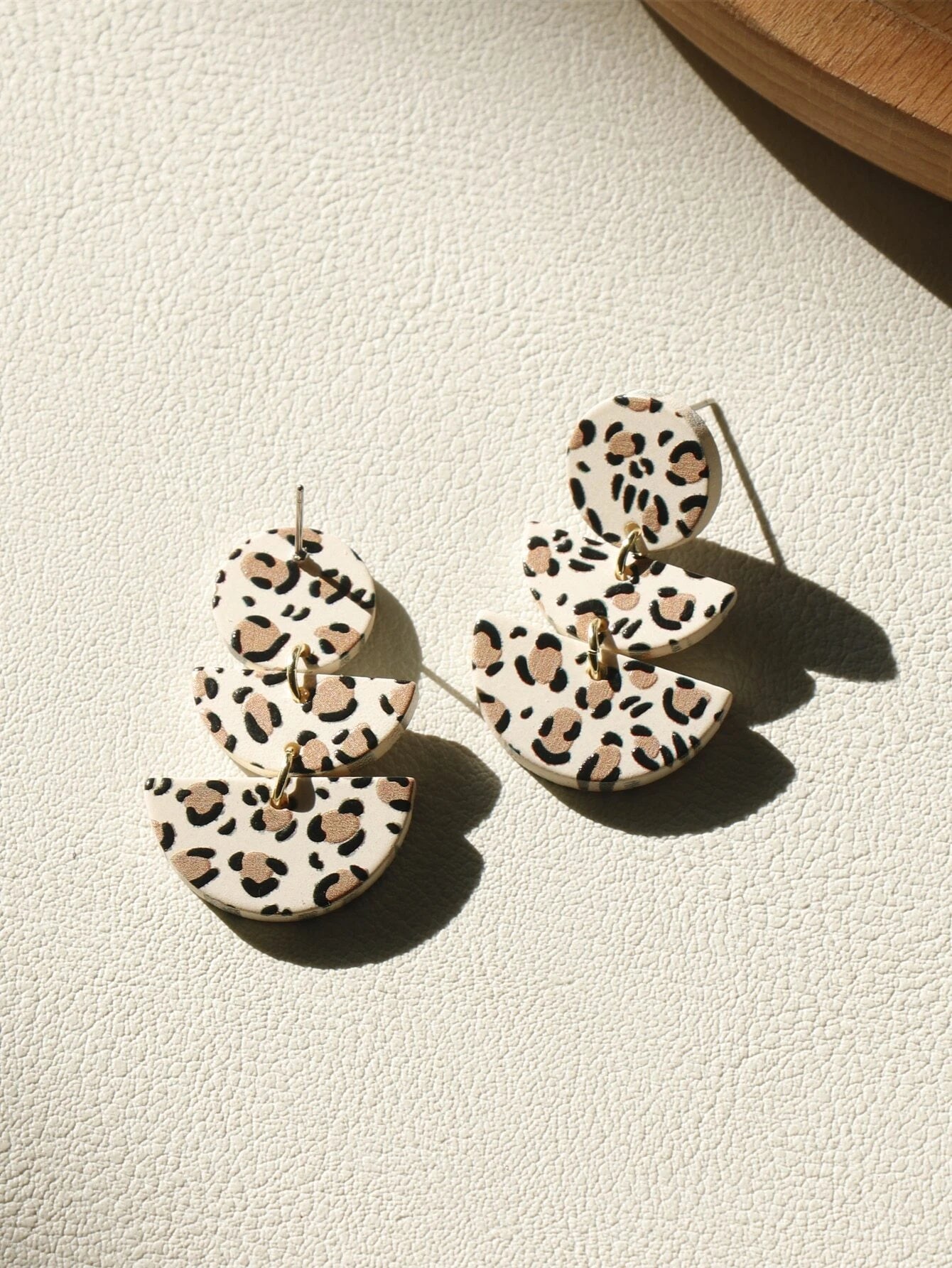 Earrings - Colour Block Drop Assorted Colours