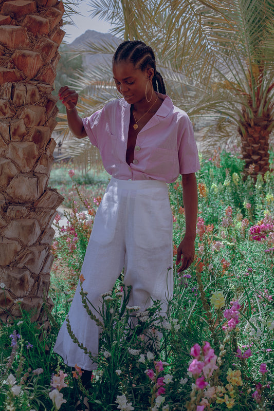 Parisian Lilac Blouse