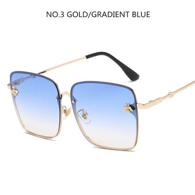 Luxury Sunglasses Retro Gradient Shades