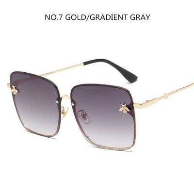 Luxury Sunglasses Retro Gradient Shades