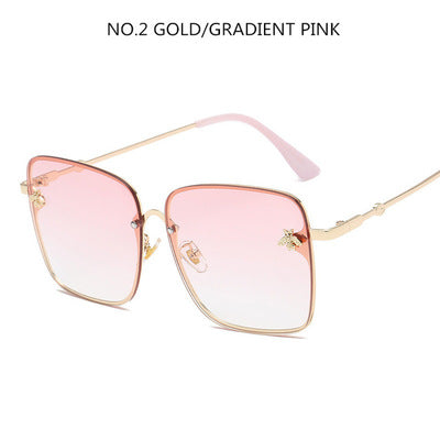 Luxury Sunglasses Retro Gradient Shades