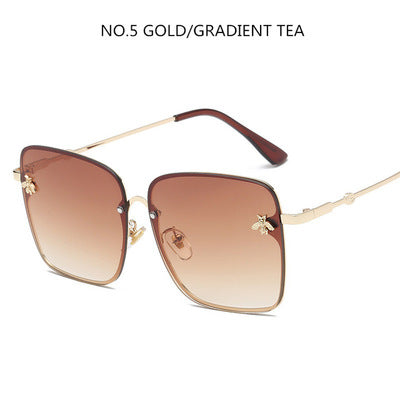 Luxury Sunglasses Retro Gradient Shades