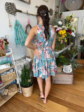 JAASE - Malini Print Reef Mini Dress
