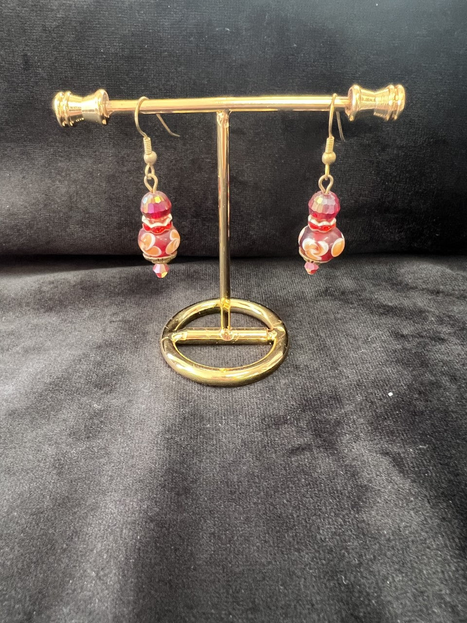 Bridgerton Jewellery Beautiful Handmade Semi Precious Earrings - Assorted Colours