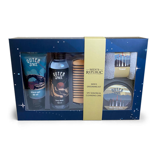 5 Piece Men's Body Shaving Kit