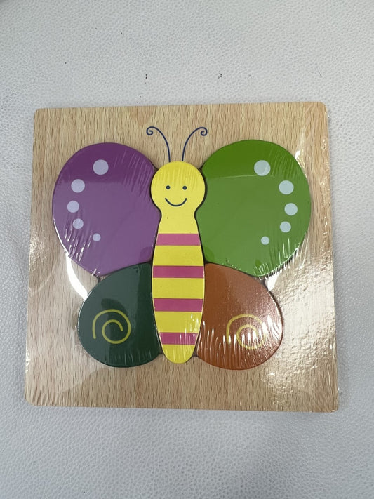 Toys - Montessori Wooden Puzzles