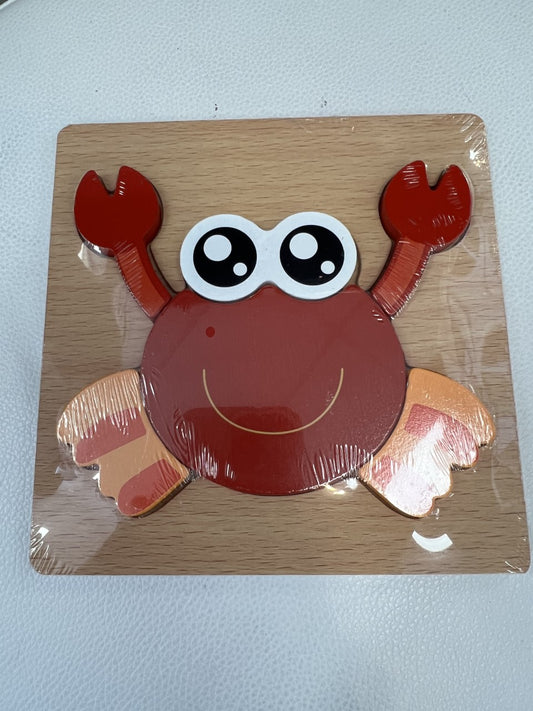 Toys - Montessori Wooden Puzzles