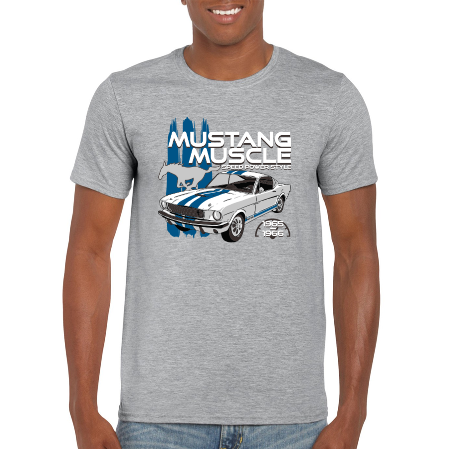 Mustang-Muscle