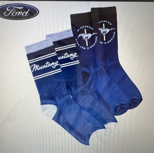Mustang 2 Pair Socks