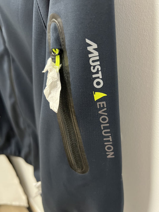 Musto Evolution Ladies Navy Jacket