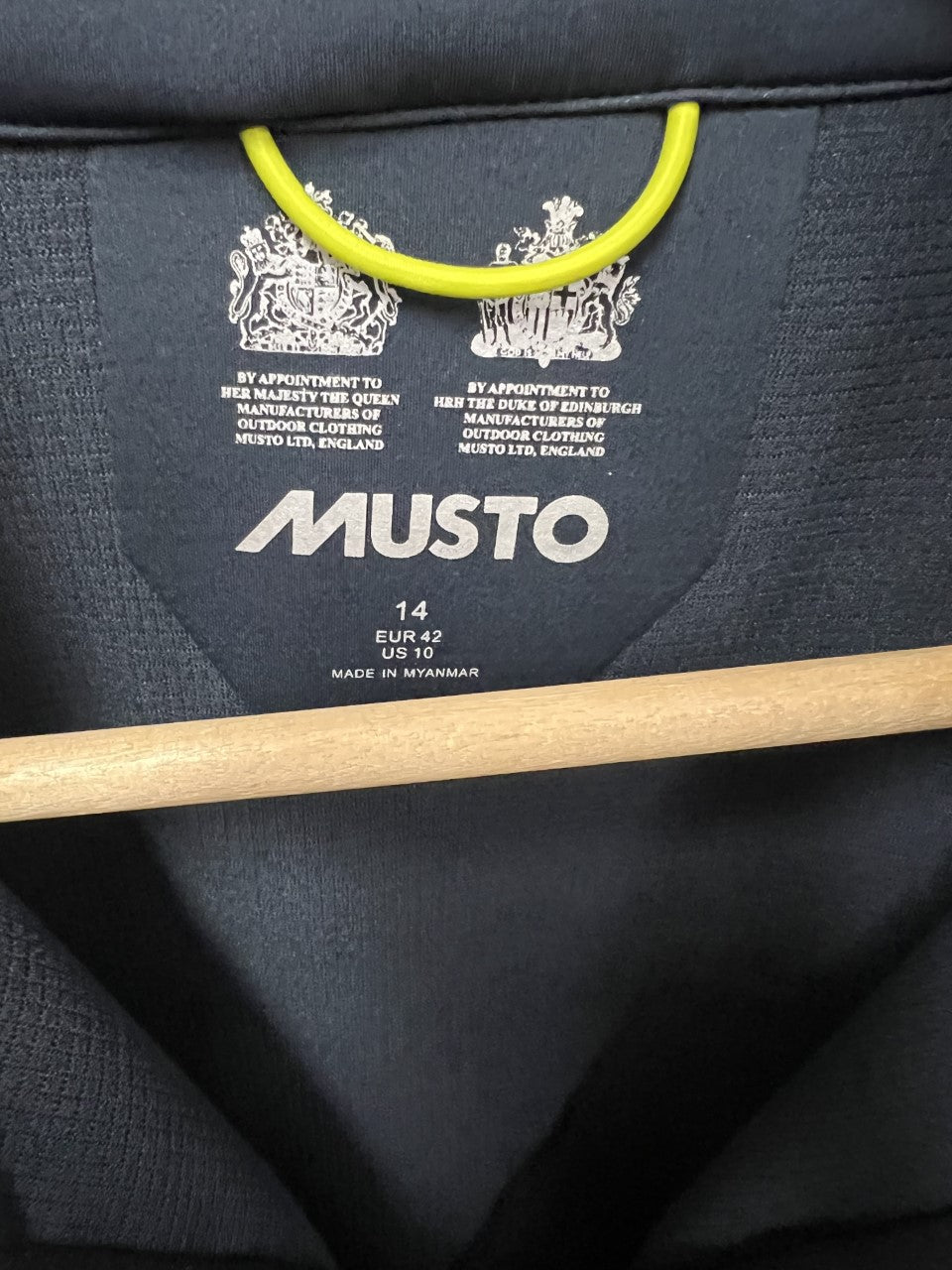 Musto Evolution Ladies Navy Jacket