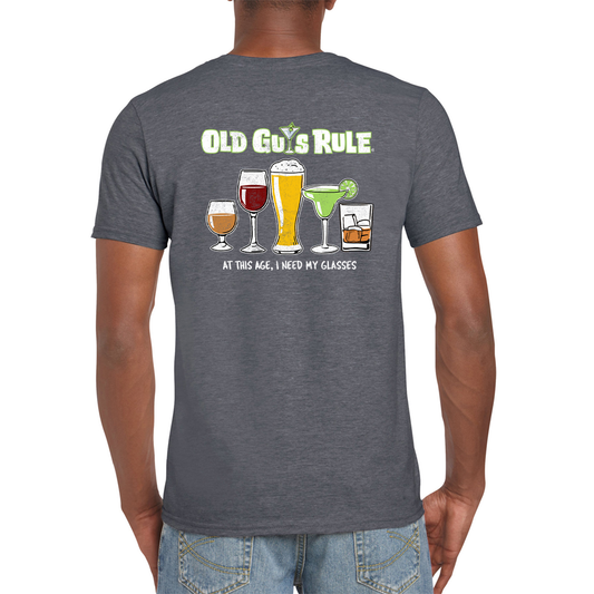 Old Guys Rule - I Need Glasses