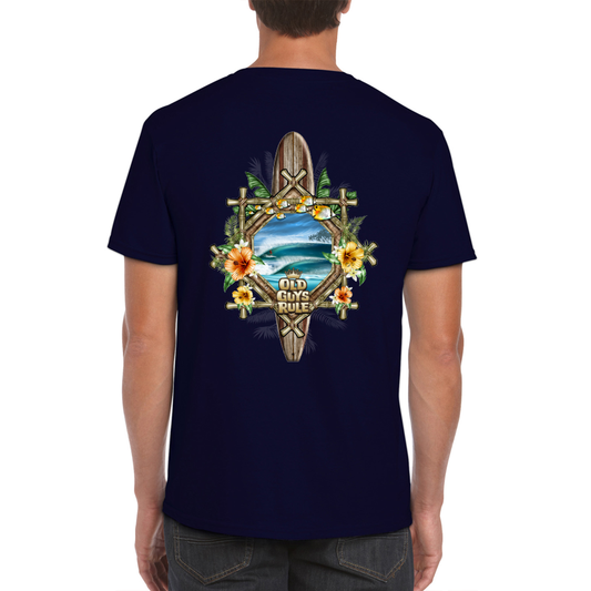 Old Guys Rule - In The Tube, Short Sleeve T-shirt