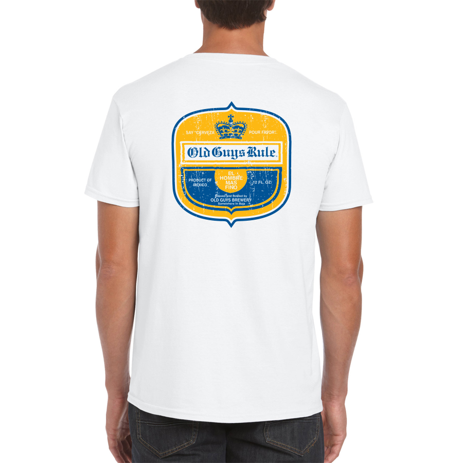 Old Guys Rule - MAS Fino, Short Sleeve T-shirt