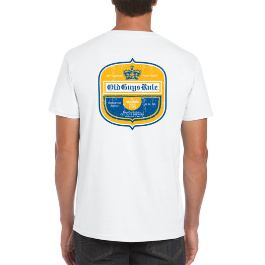 Old Guys Rule - MAS Fino, Short Sleeve T-shirt