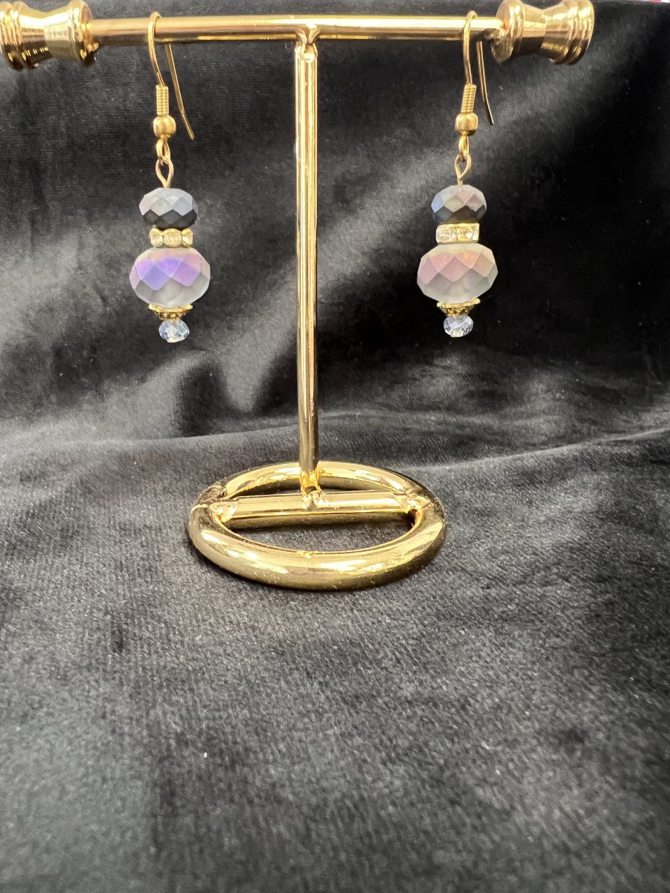Bridgerton Jewellery Beautiful Handmade Semi Precious Earrings - Assorted Colours
