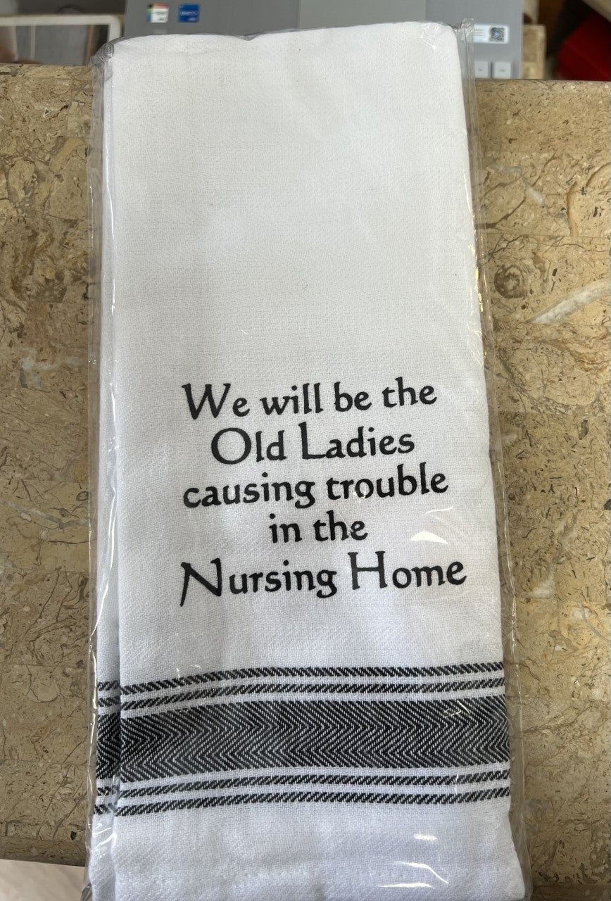 UNIQUE Sentimental & HUMOROUS Tea Towels