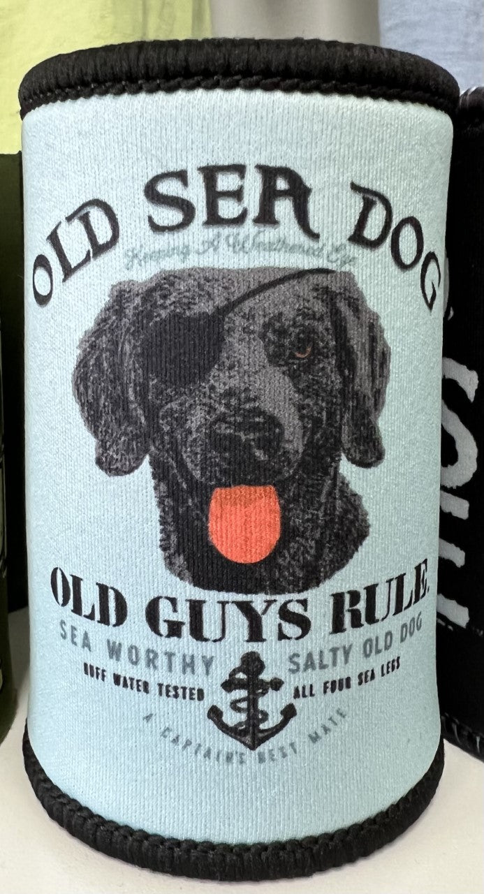 Stubby Coolers - Old Guys Rule