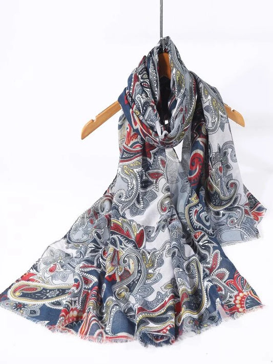 Ladies Paisley Scarf