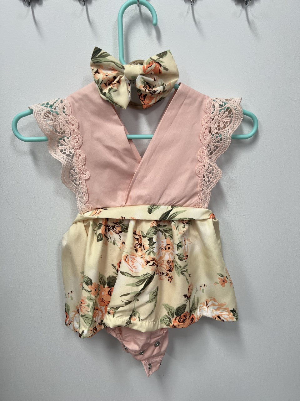 Baby Girl Clothes Print Romper