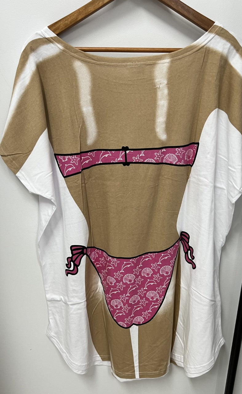 Body Perfect - Bikini One Size T-Shirt