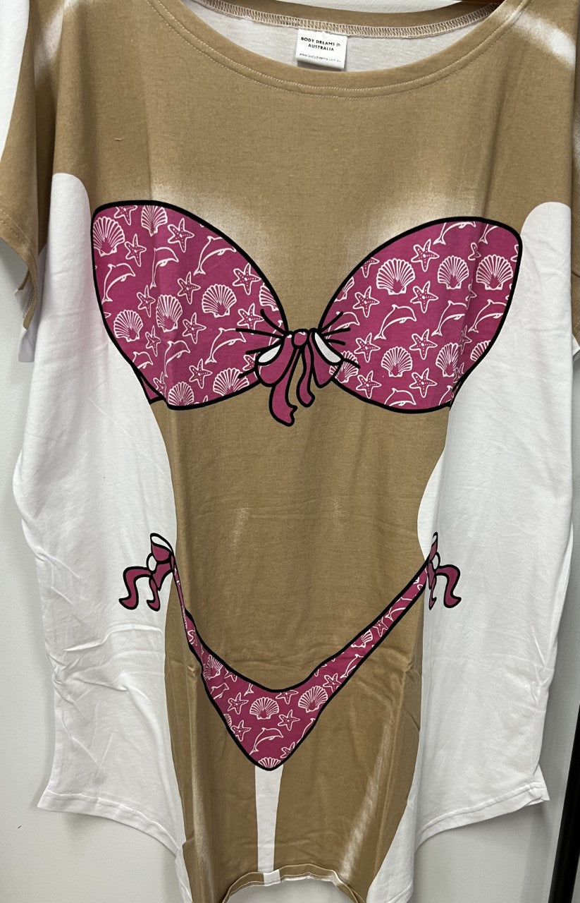 Body Perfect - Bikini One Size T-Shirt