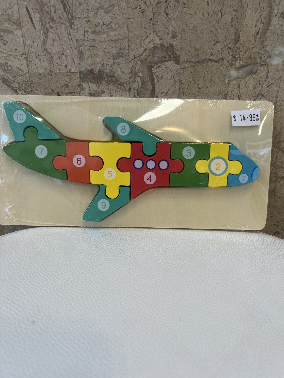 Toys - Montessori Wooden Puzzles Assorted Animals