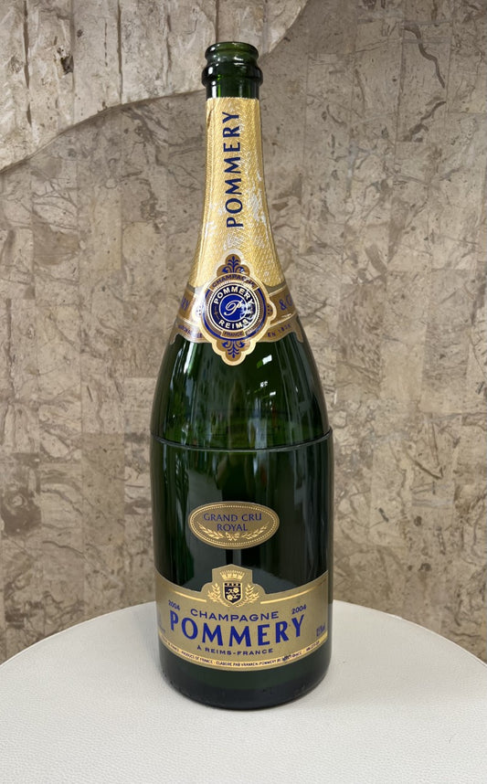 Champagne Magnum Candle