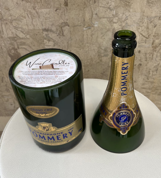 Champagne Magnum Candle