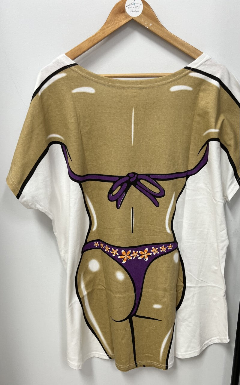 Body Perfect - Bikini One Size T-Shirt