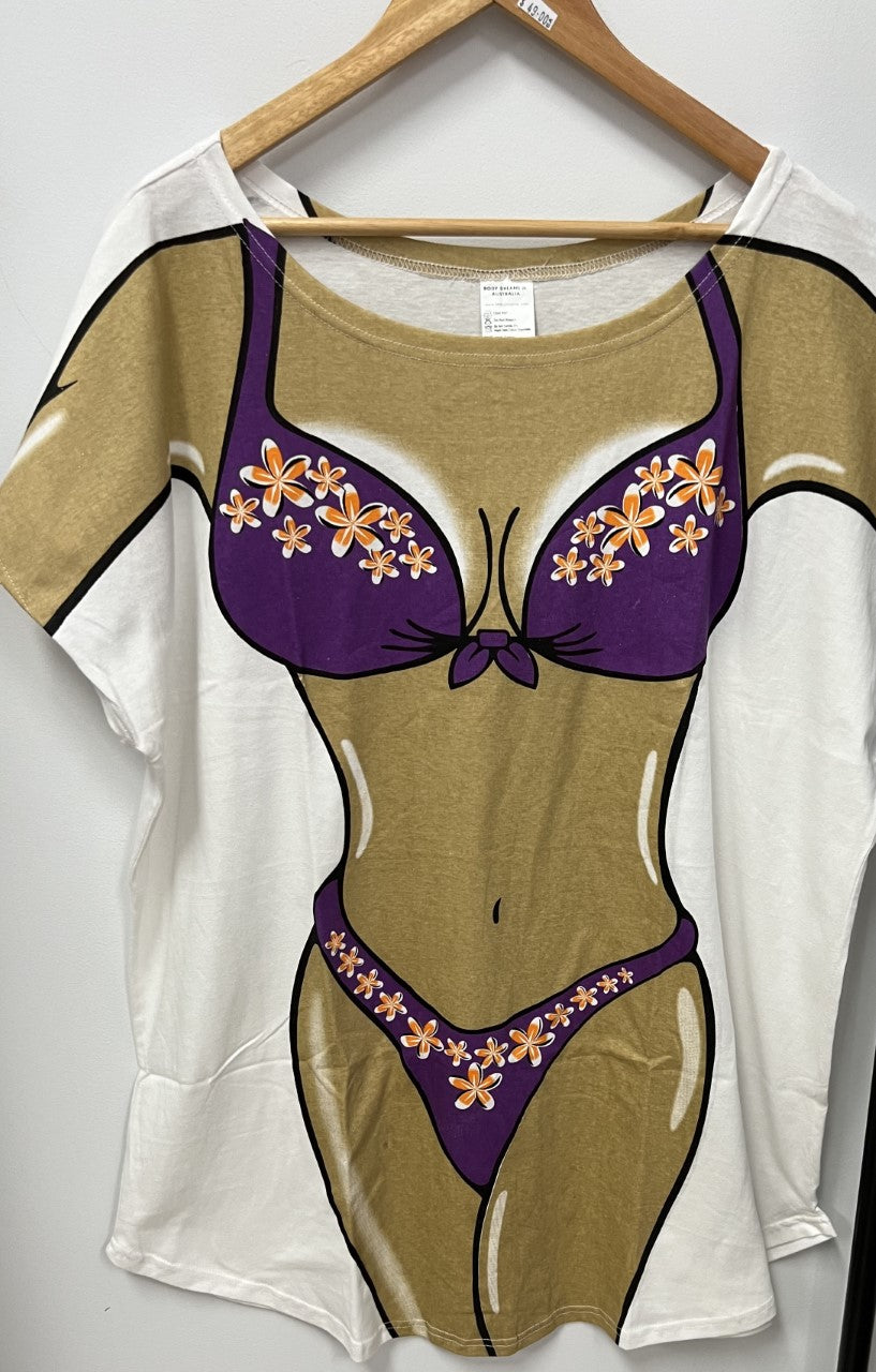 Body Perfect - Bikini One Size T-Shirt