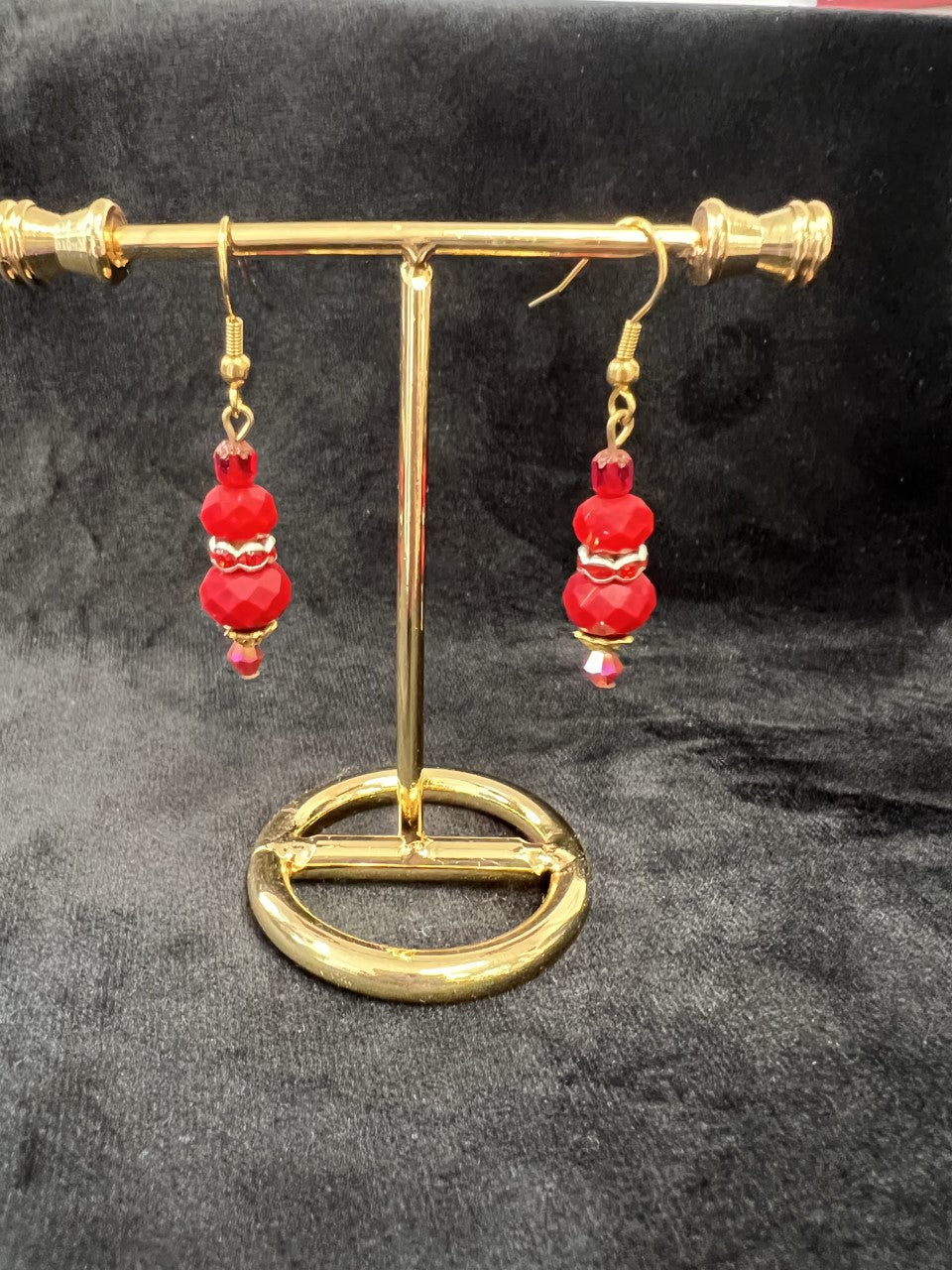 Bridgerton Jewellery Beautiful Handmade Semi Precious Earrings - Assorted Colours