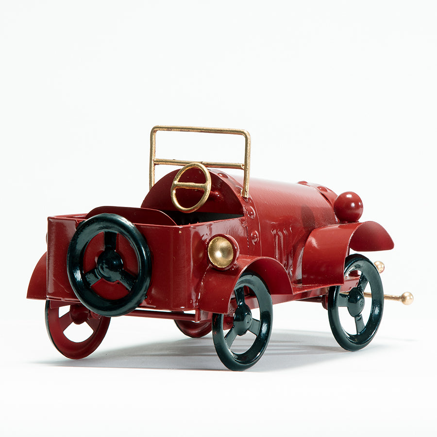 Red Vintage Car