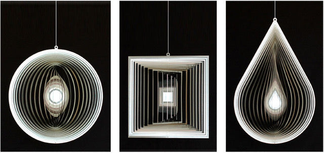 Stainless Steel Wind Spinner-Geo-Mobile