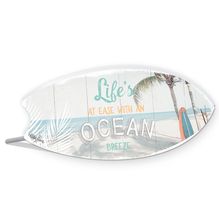 SENTIMENT PLAQUE WANDERLUST - Assorted Captions