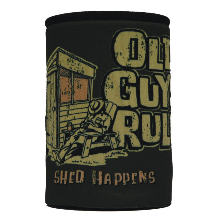 Stubby Coolers - Old Guys Rule